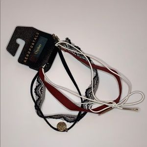 Necklace Chocker Set
